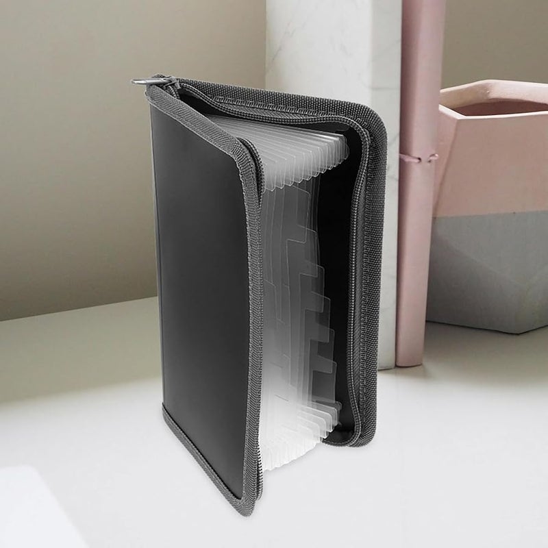 HANABASS A6 Zipper Expanding File Organizer Multi Layer Folder For Office Home Travel - Image 5